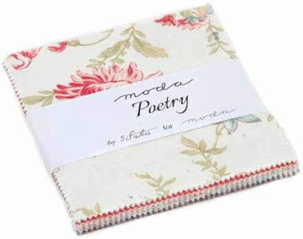 Moda Poetry Charm Pack