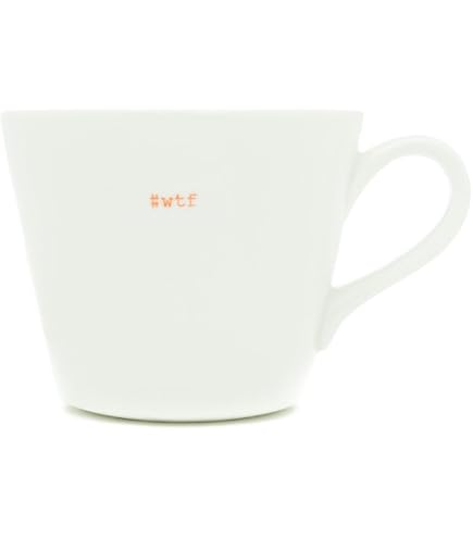 500ml Coffee Mugs UK Keith Brymer Jones KBJ-0687 - Tazza Con Secchio Mugs Sale