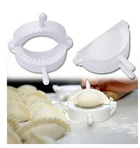 3pcs Kitchen Plastic Teig Presse Maschine Knödel Maultaschen Maultaschenformer