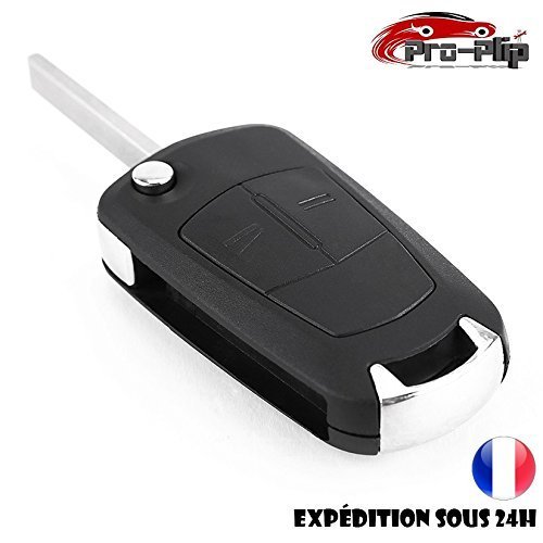 CLE PLIP Opel Zafira Antara Meriva Astra Corsa Tigra 2 Boutons Coque @Pro-Plip