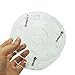Tonsee 10 Hole Oval Makeup Brush Holder Drying Rack Organizer Cosmetic Shelf Tool (Transparent)