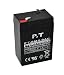 Produktbild Bleigel Batterie Akku 6v 4Ah USV Notstrom Bleiakku Auto Elektro Neu #1226