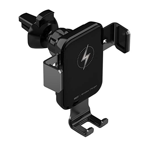 Preisvergleich Produktbild YusellYu_Mädchen Strampler Jumpsuit Yusell Automatische Induktions-Infrarotschnelle drahtlose Aufladung 10W für Samsung für iPhone