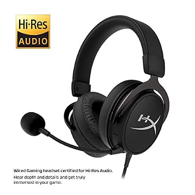 HyperX Cloud MIX Casque de jeu filaire + Bluetooth