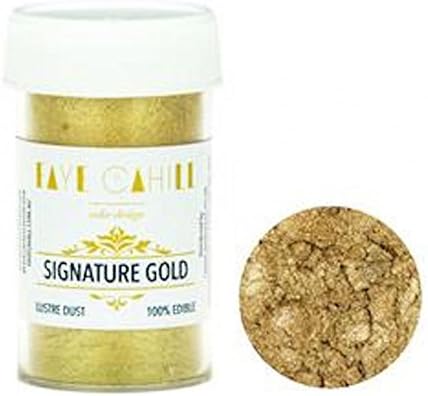 Faye Cahill Edible Lustre Dusts- Signature Gold
