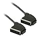 Price comparison product image 1.5m SCART to SCART Cable/ Lead/ Wire All 20 Pins Connected