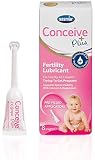 Conceive Plus Fertility Lubricant, Pre-Filled Applicators 8x4g, One Month Supply
