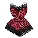 Produktbild VECDY Frauen Unterwäsche Sexy Lace Sleepwear Dessous Temptation Babydoll Unterwäsche Nachthemd Damen Kleiden Wäsche Unterkleidung