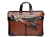 Attache 15.6 inch Synthetic Sleek Faux Leather Laptop and Tablet Bag - Macbook Pro, Macbook Air Laptop Bag (Brown) RS.1399.00