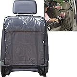  takestop® Cubierta Funda para Asiento prozetione TaoTronics ws1273 Accesorios Trasera Asiento Interior para el Coche para niños Transparente plástico