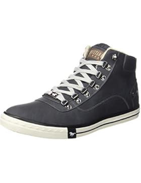 Mustang Herren 4103-601-9 Hohe Sneaker