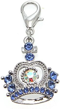 UrbanPup Czarina Crown Dog Collar Charm