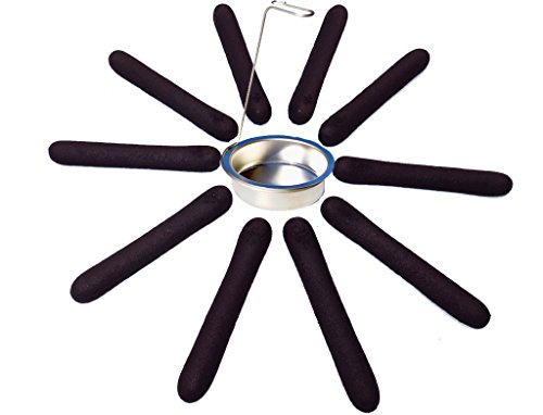 WESPENABWEHR „Wespenfreund“ – die tierfreundliche Alternative zur Wespenfalle und Wespenspray (1. Zitrone) - 2