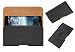 Acm Belt Holster Case For Videocon Krypton 3 V50jg Cover Magnetic Closure Black RS.179.00