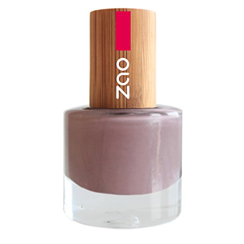 ZAO Nagellack 655 hautfarben mit Bambus-Deckel (Naturkosmetik) nude rosa-beige