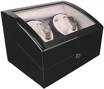 Axis Luxury Automatic 4 Watch Winder New with 5 watch storage
