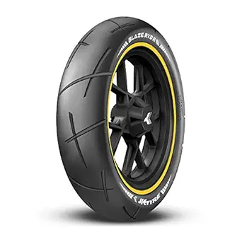 JK TYRE BLAZE RYDR BR43 140/70-17 Tubeless Bike Tyre, Rear