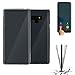 Produktbild Für Samsung Galaxy Note 9 Hülle , 2018 Neu Crystal Transparent 360 Hybrid Silicone Full Case Cover für Samsung Galaxy Note 9 Geschenk (Grau)