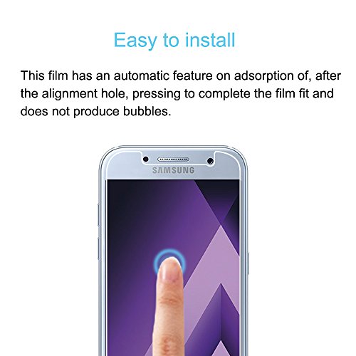 VIFLYKOO Samsung Galaxy A5 2017 Protector de Pantalla de Cristal Templado 2-Pack Dureza 9H Vidrio Templado 0 26mm Tempered Glass Screen Protector para Samsung Galaxy A5 2017 Flim Protection reviews VIFLYKOO Samsung Galaxy A5 2017 Protector de Pantalla de Cristal Templado 2-Pack Dureza 9H Vidrio Templado 0 26mm Tempered Glass Screen Protector para Samsung Galaxy A5 2017 Flim Protection