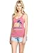 Brave Soul Printed Vest In Pink Size 12