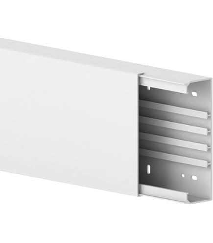 010956 Support Mosaic 6 modules pour goulotte DLP monobloc avec