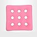 Produktbild HGKY Aufblasbarer Hämorrhoiden Sitzkisse Rollstuhl Luftmatratze Platz Für Hämorrhoiden Steißbein Relief Schmerzen Dekubitus Rücken Und Steißbein Schmerzen 42X42cm,Pink,48*48Cm