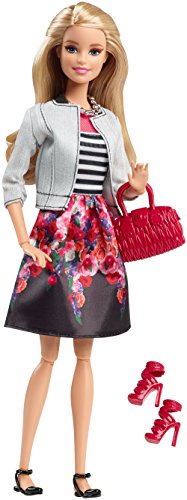 Preisvergleich Produktbild Mattel Barbie DHD85 - Deluxe-Moden Fashionista Barbie