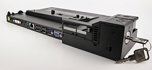 Original NEU Lenovo Dockingstation (Port Replikator) Type 4337 + Original Lenovo 90W Netzteil + Schlüssel OVP - 5