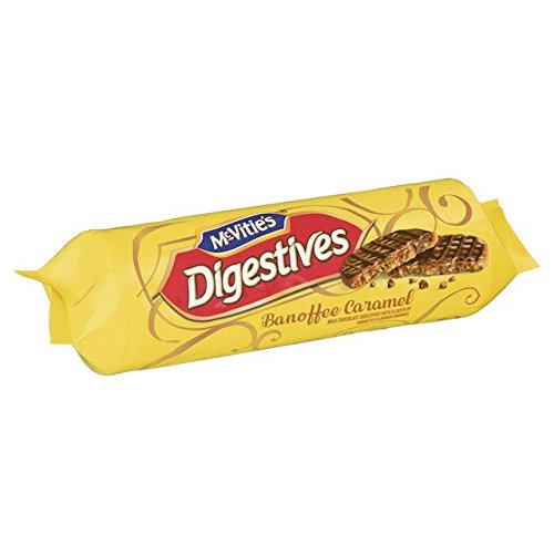 Preisvergleich Produktbild McVities Digestives Banoffee Caramel 267g