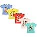 Luke and Lilly Baby Boys Chhota Bheem Printed Round Neck Cotton T-Shirt (Pack of 5)(LNLCH0087_12-18_Skyblue_12 - 18 Months) RS.699.00