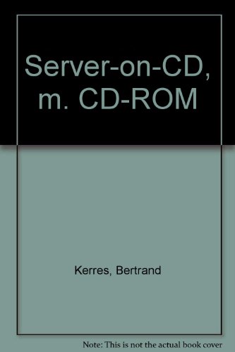 Server-on-CD, m. CD-ROM