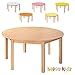 'Kidz Premium Formica Table 120 cm Diameter (Round)