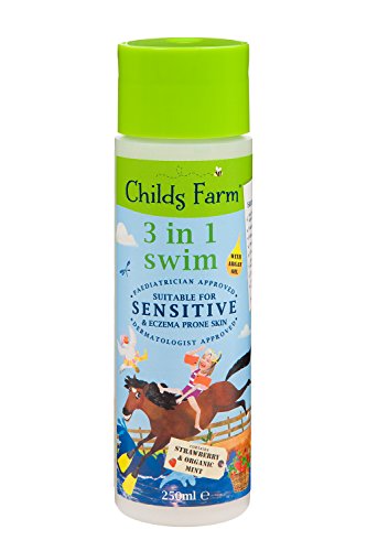Childs Farm 3 in 1 for Top-to-Toe After Swim Care 250 ml