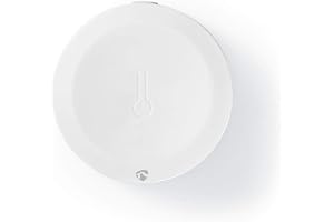 Nedis ZBSC10WT smart klimatsensor, 3 V