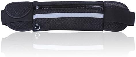 Sports Waistpacks Waterproof Belt Waist Bag Use for Iphone 7, Iphone 7 Plus, Iphone6 / 6s, Iphone6plus (Black,Iphone6 / 6s)