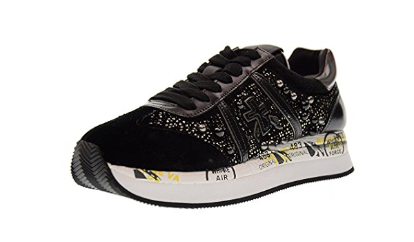 PREMIATA low shoe women's shoes CONNY 1621 BLACK size 40 BLACK:  Amazon.co.uk: Shoes \u0026 Bags