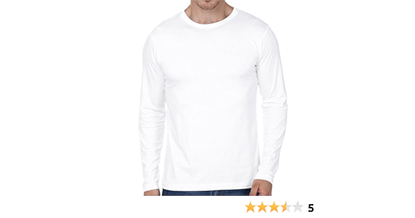 white t shirt coloured sleeves