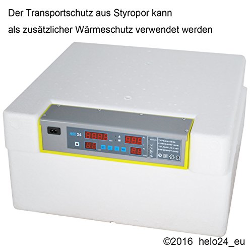 Inkubator Brutmaschine EW-48 mit Zeitschaltuhr, automatische Wendefunktion, Temperaturregler und Temperaturalarm - 7