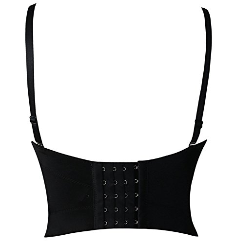 Sexy-Golden-Rivet-Bustier-Bra