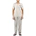 Red Line Mens Grey Melange Cotton Sleeper Wear Set RS.779.00