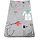 Produktbild Gorgeous practical goods Doctor Medical Multi-Purpose Microfiber Towel Ultra Compact Super Absorbent and Fast Drying Sports Towel Travel Towel Beach Towel Perfect for Camping, Gym, Swimming.
