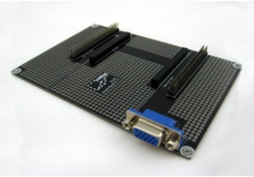Cubie Proto Board with VGA connector from New IT