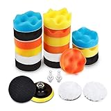 Diferentes esponjas de colores tienen suavidad diferente, puede ser utilizado con el líquido de pulido (pasta, polvo), ideal para eliminar arañazos superficiales, las huellas de la lluvia, la nieve, el hielo