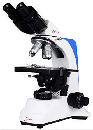 Optscopes Advance Binocular Pathological Microscope (With Semi-Plan Objectives and LED Illumination)