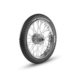 TVS Eurogrip 2.50-16 6PR ATT650 JUMBO 41L Tube-Type Tyre, Moped, Rear