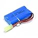 Price comparison product image FidgetGear 7.4V/2S 1500mAh 20C 18650 Li-Ion Battery mini Tamiya Plug R/C model power pack