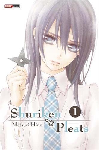 couverture de : Shuriken & Pleats