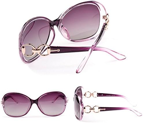 Women's Sunglasses GRAFIT Purple Dream Polarized OVERGLASSES Fashionable TORTOISESHELL UV400 Sunglasses