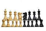 Tallado a mano en la India ROOGU Fischer-Spassky WCC Staunton Figura Piezas Ajedrez Conjunto Madera.