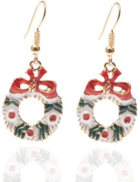 DESCHMUCK Damen Kinder Schöne Ohrringe Ohrhänger